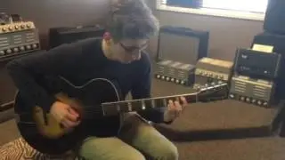 1930's Kalamazoo Acoustic Guitar