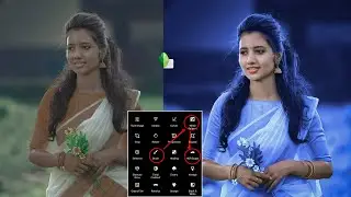 Snapseed Dark Blue Effect Photo Editing | Snapseed Background Colour Change Trick