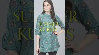 Experience comfort and fashion with our summer kurti collection. #mirrawMuse #mirrawgirlgang