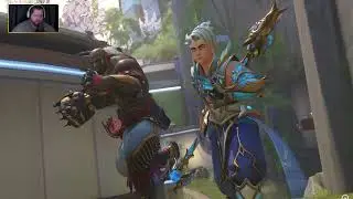 Overwatch Season 20 Launch Trailer Reaction | HighscoreHeroes