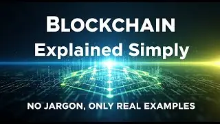 Blockchain Explained Simply   No Jargon, Only Real Examples