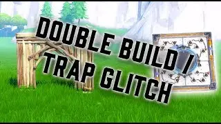 Double Build Glitch / Double Trap Glitch | New Fortnite Battle Royale Glitch