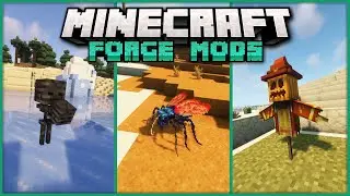 20 потрясающих модов Minecraft доступны для Forge 1.18!