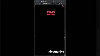 Bouncing DVD logo animation using Flutter