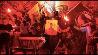 Defend Anarchist Rojava and Kurdistan