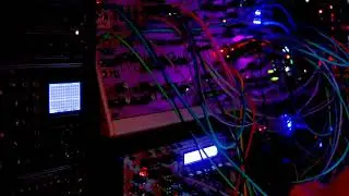 Flying with Atlantis.    Eurorack Patch 26.02.20