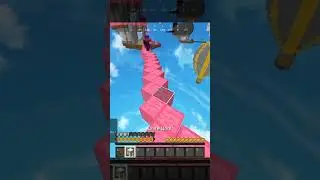 sent FLYING #Minecraft #Bedwars #Bridge #Hypixel #Funny