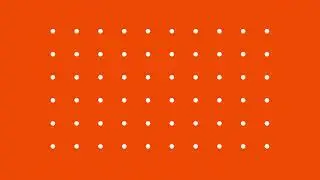 Orange Background With White Dots Effects HD | Manthan VFX