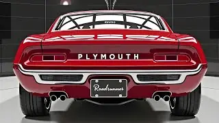 The 2026 Plymouth Roadrunner Is Back &ndash; Muscle Car Madness You Didn&rsquo;t See Coming!