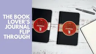 The Book Lover's Journal Flip Through!