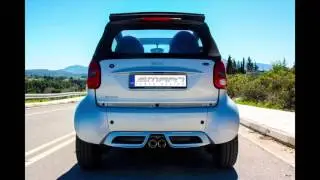 Smart Fortwo 450 customized by Smart Power Design