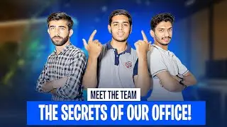 Step Inside: Our First Office Vlog & Team Introduction!
