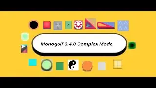 Monogolf 3.4.0 Version Complex Pack