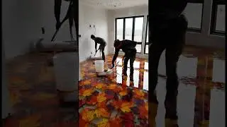 🍁Luxury Autumn Epoxy Bedroom 🍁