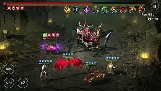 Level 325 Mimic Hard Grim Forest with Gnut, Raid Shadow Legends
