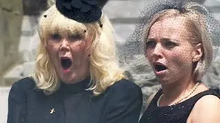 Funeral guest goes too far| Just For Laughs Gags