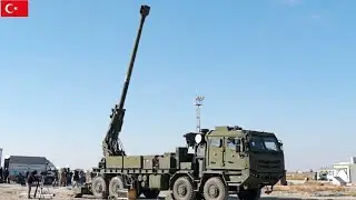 Турецкая армия получила первую колесную гаубицу Т-155 ТТА &laquo;Пантер&raquo;