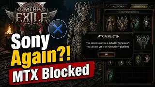 Path of Exile 2 MTX Locked to PlayStation - Cross Platform Players Beware