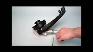 ECHO Trimmers Remove a SRM Head Product Knowledge Video