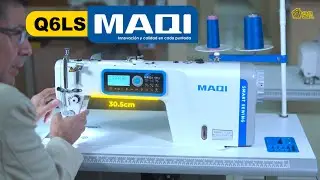 Meet the new Smart Sewing Q6LS Maqi smart sewing machine