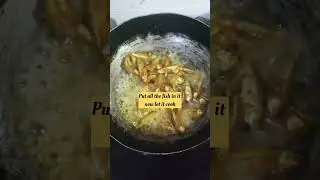 Small fry fish simple recipe| how to cook easy fish fry|machli fry karne ka asaan tarika #viralvideo