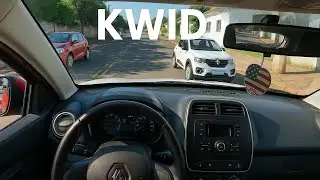 Voltinha de kwid aqui na cidade mesmo... Veja como foi.