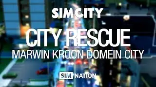 SimNation City Rescue - SimCity Marwin Kroon Domein City