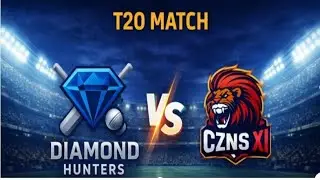 Diamond hunters vs czn11 ( Best of 3 ) first match short highlights (vlog) 🏏 #vlog #vlogging #viral