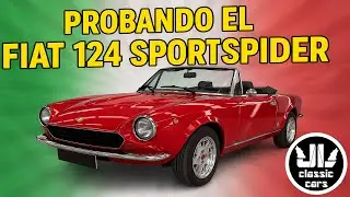 Probando el Fiat 124 Sport Spider