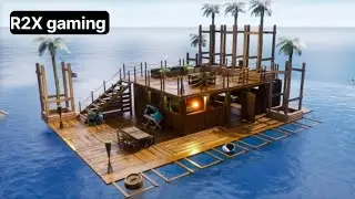 Oceanborn survival in Ocean Swimming wood Boad Home Water Game R2X gaming_