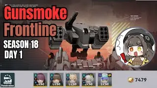 GFL2 Exilium: Gunsmoke Frontline Season 18, Day 1 Ice/Corrosion