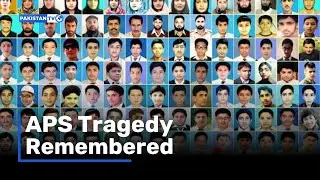 Pakistan remembers the martyrs of the 2014 Army Public School attack that killed over 140 people.