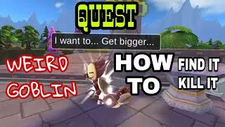 Ragnarok M Eternal Love : [Weird Goblin Quest]