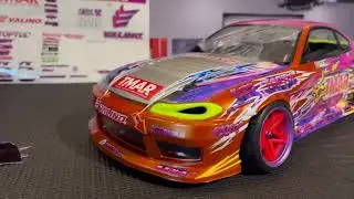 Addicton RC Nissan S15 Silvia ( 2022 NAOKI NAKAMURA D1 TMAR ) - New RC Drift Body Build