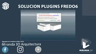 SOLUCION DEL CONJUNTO DE PLUGIN DE FREDO6 (JOIN PUSH PULL, CURVILOFT, ROUND CORNER ETC)