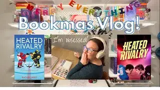 VLOGMAS | Heated Rivalry reading vlog | Reading Journal updates
