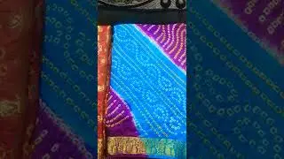 latest Rajasthani saree
