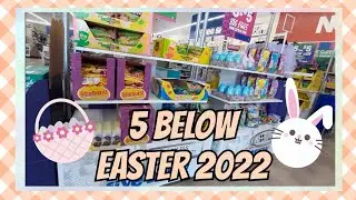 5 Below Easter 2022 ~ Shop With Me ~ Store Walk Through