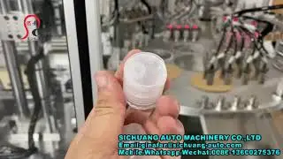Disc Top Cap Assembly Machine Closing Machine