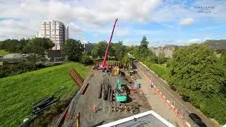 Prestige Student Living Mayfield Residences Time Lapse Film