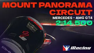 iRacing | Mercedes AMG GT4 - Mount Panorama Circuit - FTSCC - Week 12 | Hotlap