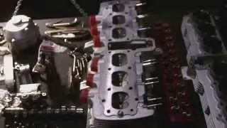 CBX 1000 engine rebuild on the motorshow Rosmalen 2014