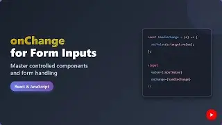 React onChange Explained: Form Input Handling for Beginners