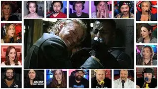 Blade vs Quinn & Vampires Reaction Mashup | Blade (1998)