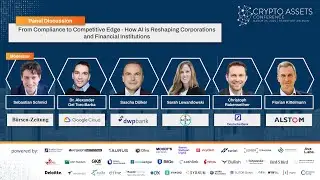 CAC25A - From Compliance to Competitive Edge: Impact of AI on Corporations & Institutions (Panel)