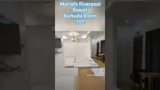 Mortel's Riverpool Resort Barkada Room 102                  Good for 15 pax