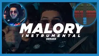 MALORY Instrumental - Ryan Castro | Ableton live |Exlayer Remake