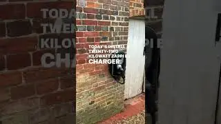 22KW Zappi EV charging Point Installation #short #shorts #shortvideo
