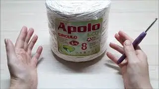 CAPACHO EM CROCHE F&Aacute;CIL
