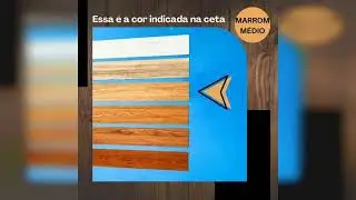 Review: Piso Vin&iacute;lico Autocolante R&eacute;gua 15,24 Cm 1,667 M2 Madeira